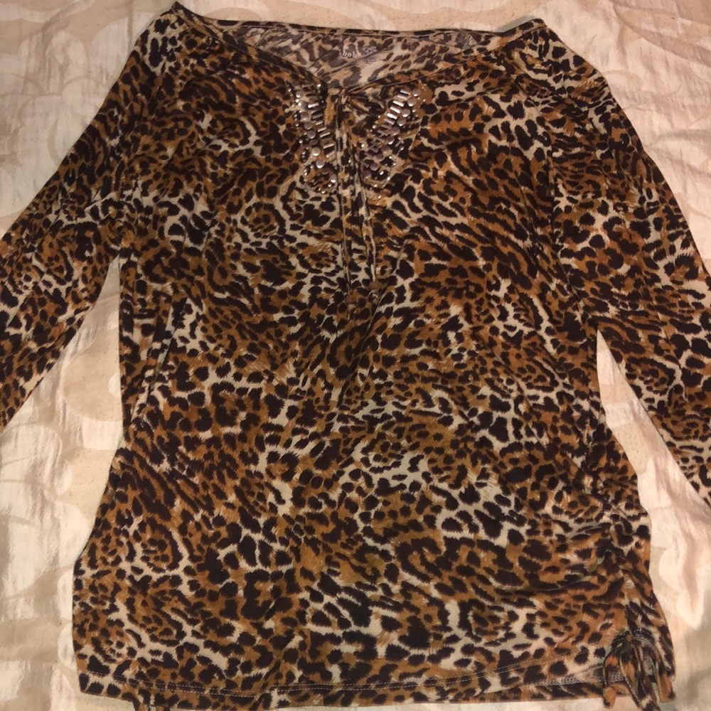Sleeved shirt